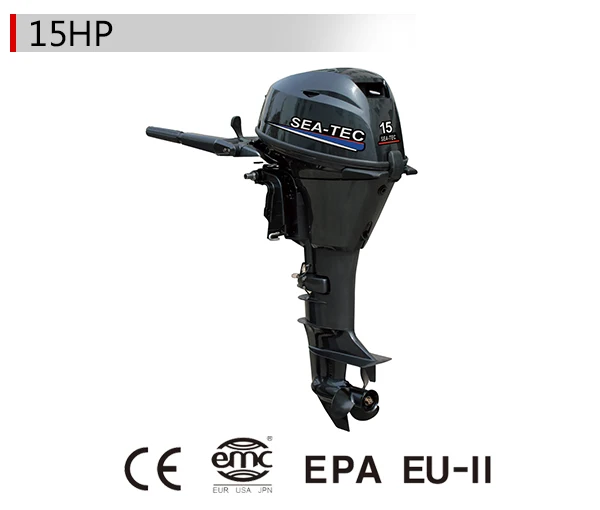  Моря-TEC 15hp 4 тактный подвесной лодочный
