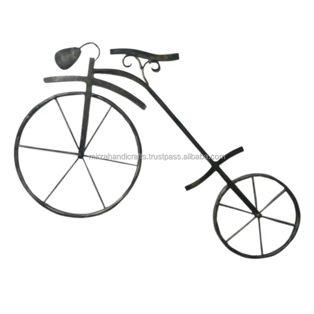 IRON CYCLE WALL DECOR