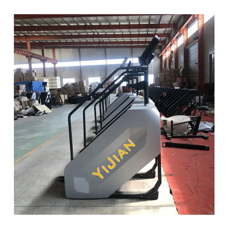 Hot Sale Electric Stair machine Stepper Training Wrought Iron Crawler commercial gym cardio equipment Climber machine
