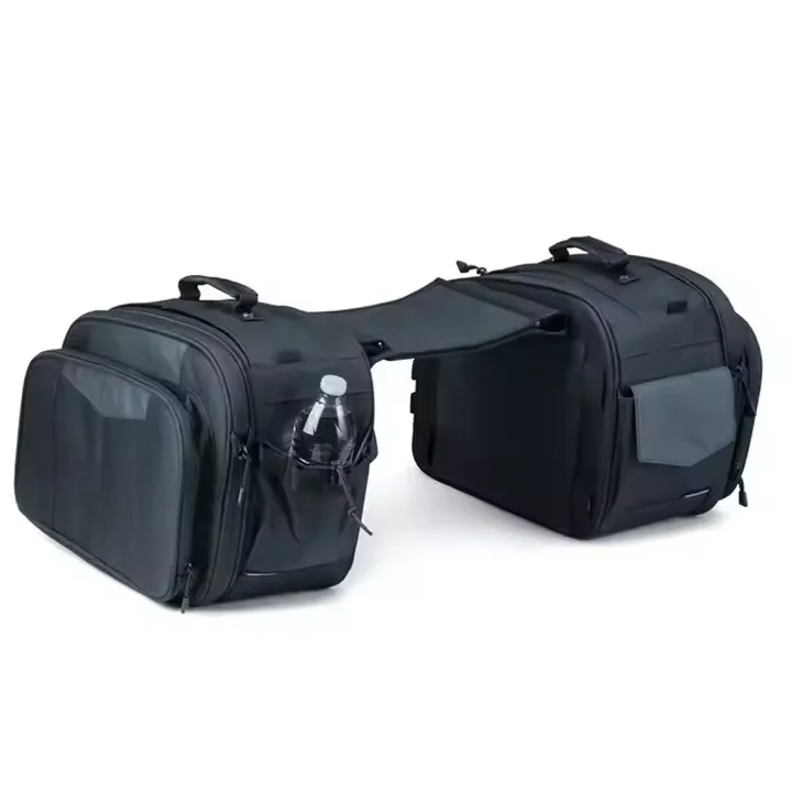 Custom outdoor waterproof Motorcycle saddle bag  pannier bag side bag for motorcycle