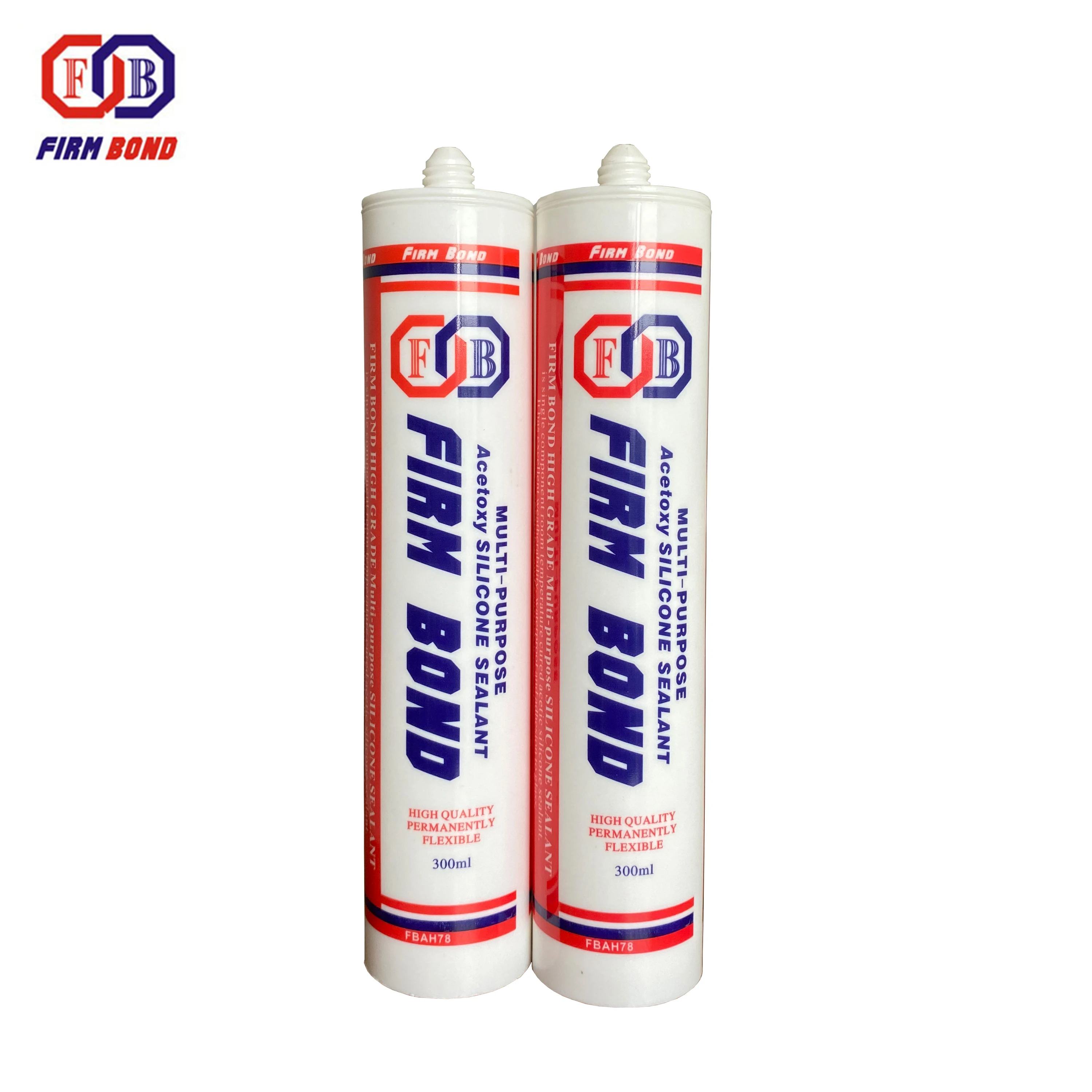 factory supply 100% RTV acetic Silicone Sealant for car glass