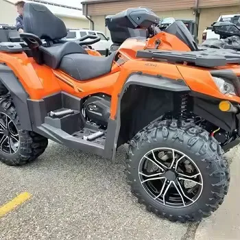 Высокопоставленный 2024 CF moto atv 4WD 4x4 450cc 500cc 625cc 800xc UTV 1000cc Quad ATV CF450 готов к экспорту