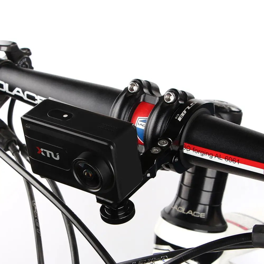 Удлинитель для руля велосипеда GUB 618 для спортивной камеры держатель из алюминиевого сплава Кронштейн для установки камеры для верховой езды
