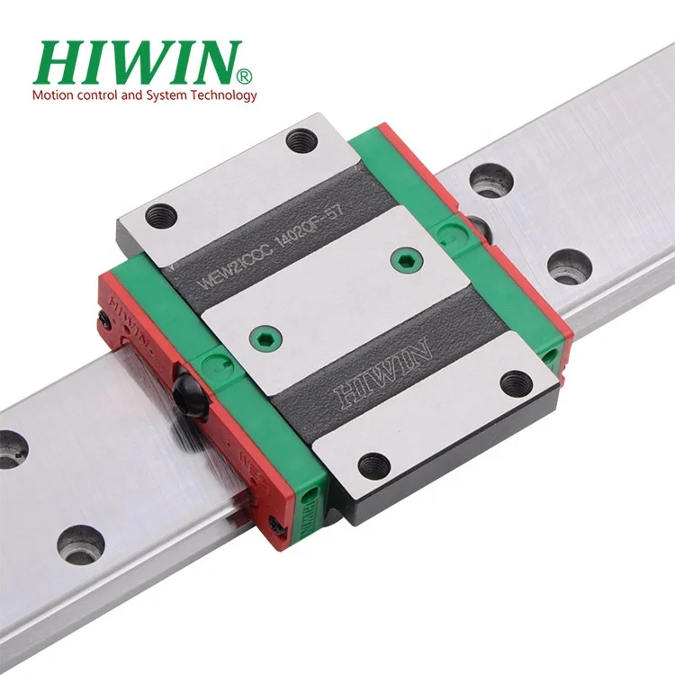 Taiwan HIWIN WEH50CA WEH50 WE50 W50 Four-Row Wide Rail Linear GuideWay Rail Bearing