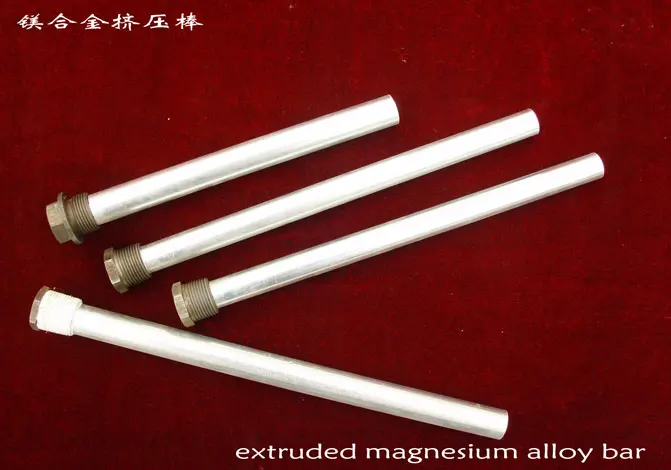 Sacrificial Magnesium Rods Bar Travel Trailer Camper Heat Tank Water Heater Anode Sale In China