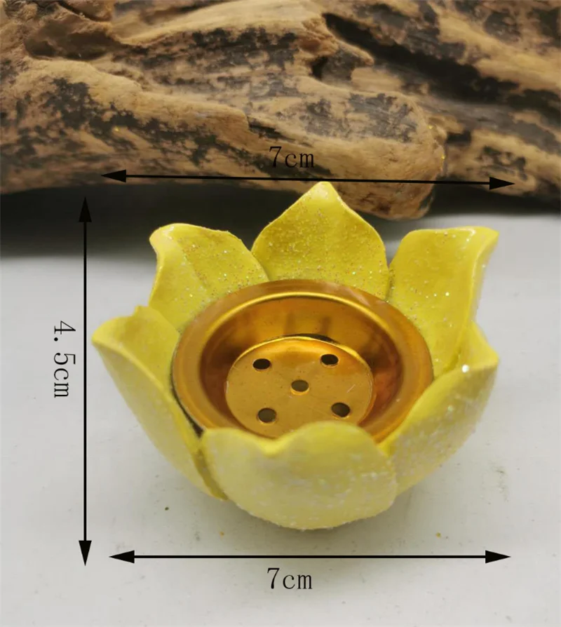  Домашняя печь для ароматерапии на заказ «сделай сам» с цветами