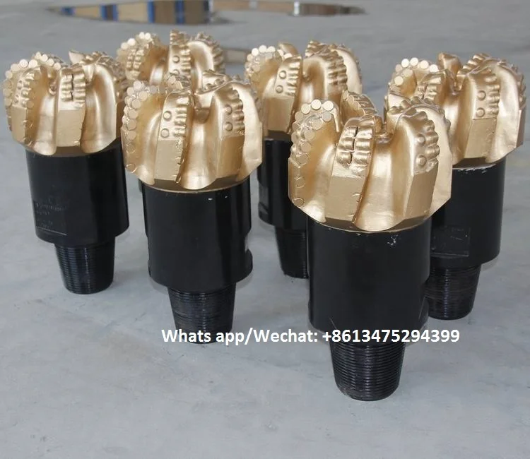 Tungsten Carbide Sintered PDC Matrix Drill Bits For Hard Formation