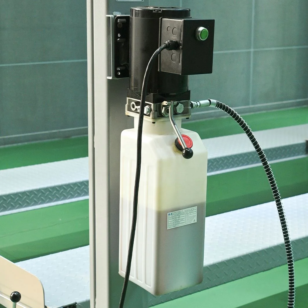 Cheap Price Four Column Hydraulic 4 Post Bridge Car Lift Ramps Vertical Smart Parking Lift Car Stacker