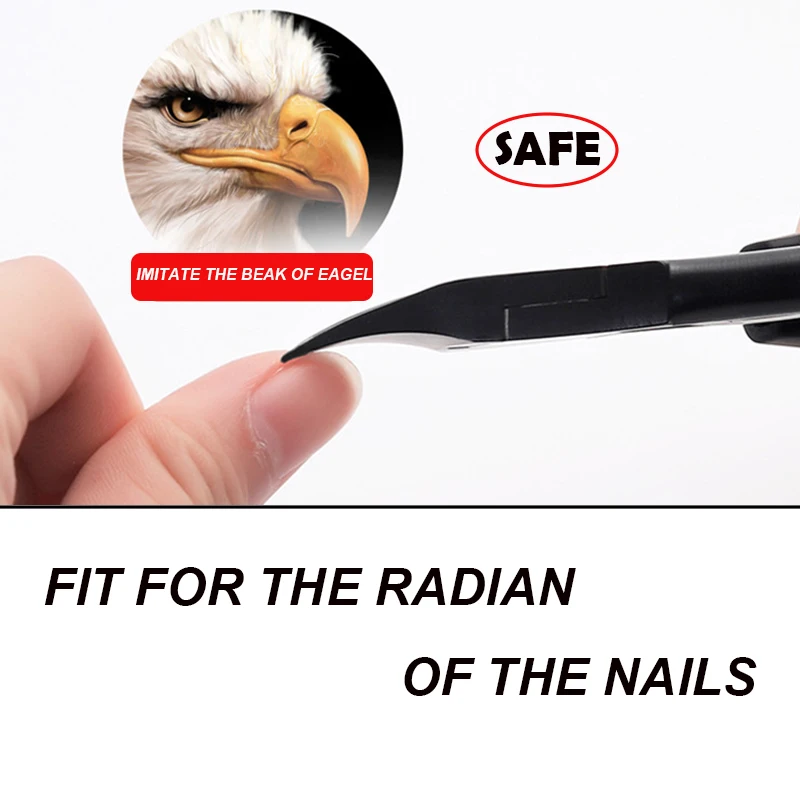 professional nail tools set stainless steel toe nail groove nipper cuticle cutter