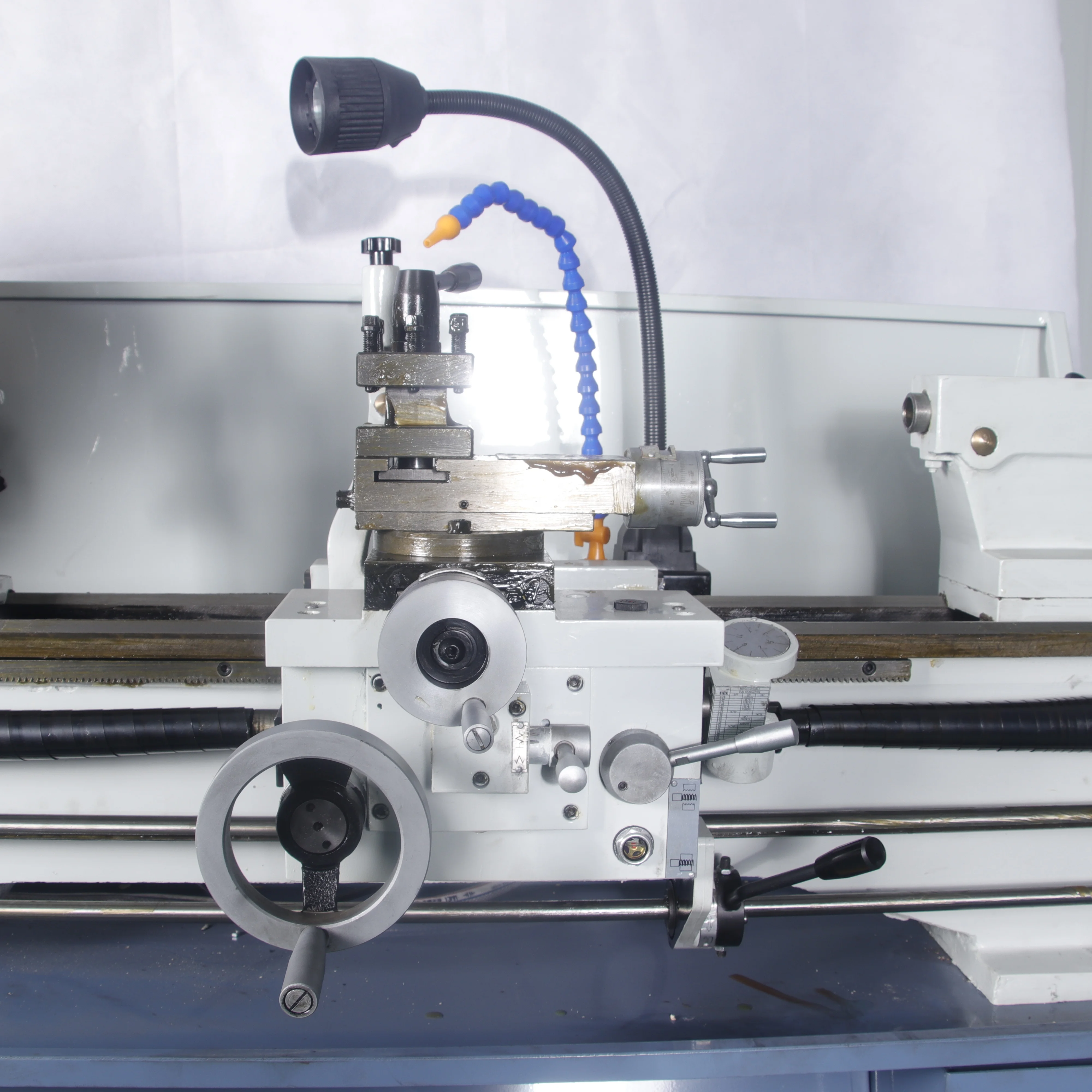 Desktop Lathe Machine Mini CZ1340V New Condition Metal Horizontal Manual Lathe