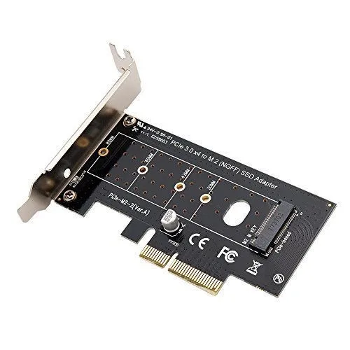 M.2 SSD (NGFF) Adapter Card - 1 x PCIe (NVMe) M.2, 1 x SATA III M.2 - PCIe 3.0