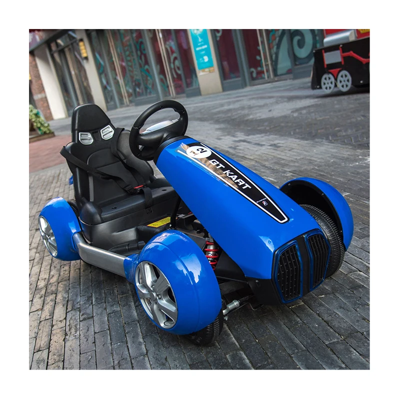 Best Selling  kids electric go kart 12V karting cars electric go cart for sale