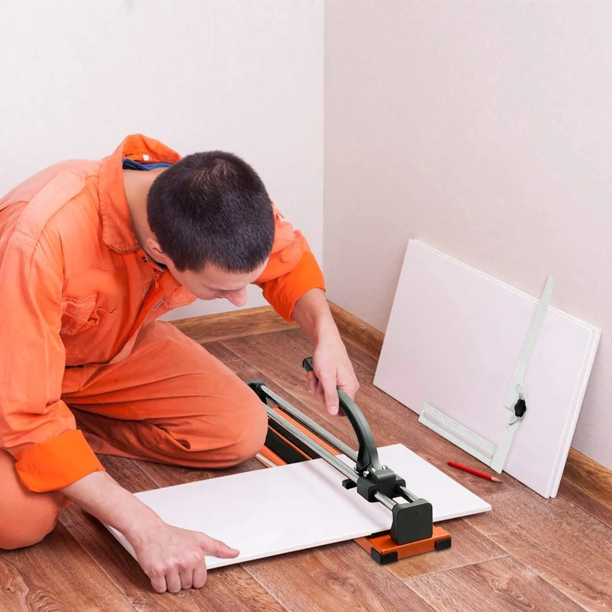 John Tools 8106C-3 tile cutter semi-pro manual tile cutter ceramic tile cutter home improvement tools Fliesenbrecher 24in-40in