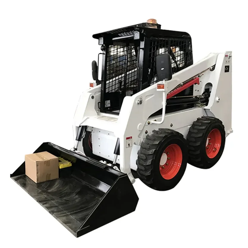 Manufacture supply CE EPA certificate mini skid steer loader prices for sale