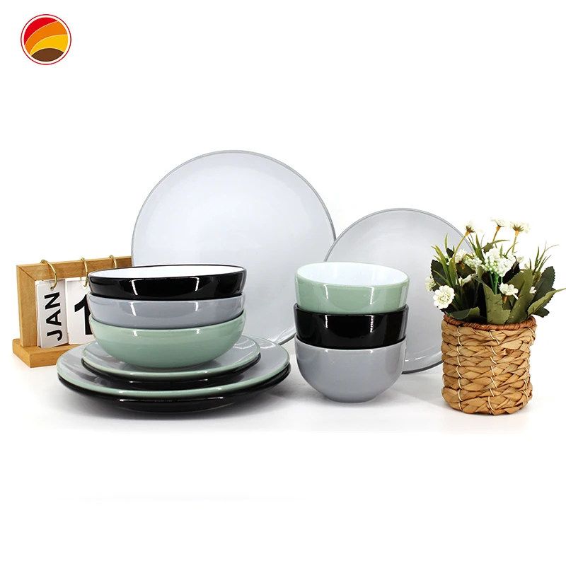 Customized Plates Sets Dinnerware Restaurant Tableware Dinnerware Set Dishes & Plates Dinnerware Set