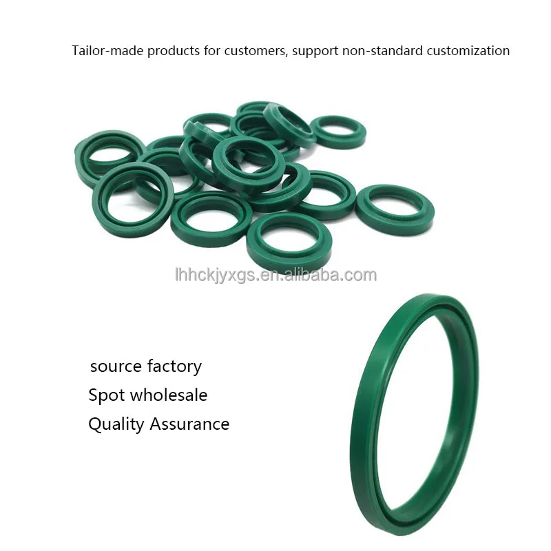 ay dhs p6 a5 ja j hydraulic cylinder rod double dust wiper seal