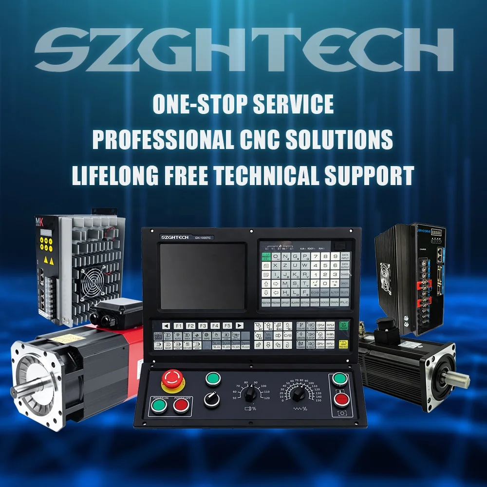 SZGH New CNC Milling Control System Manual Drilling Machine Controller 2 Aixs Cnc Milling Machine Controller