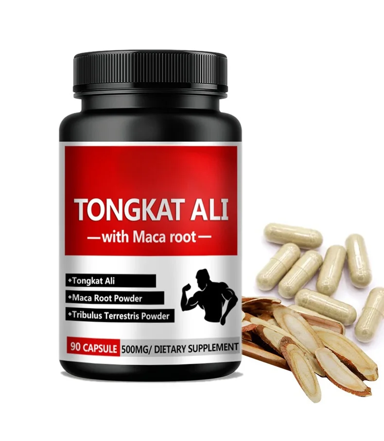 Quality certification  Men Health Roots Horny Goat Weed Extract Epimedium Capsules Epimedium Extract Tribulus Extract Capsules