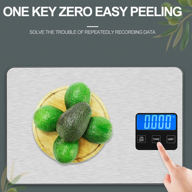 Multifunction Portable Mini Food Scale For Sale Stainless Steel Smart Electronic Digital Food Kitchen Weight Scales