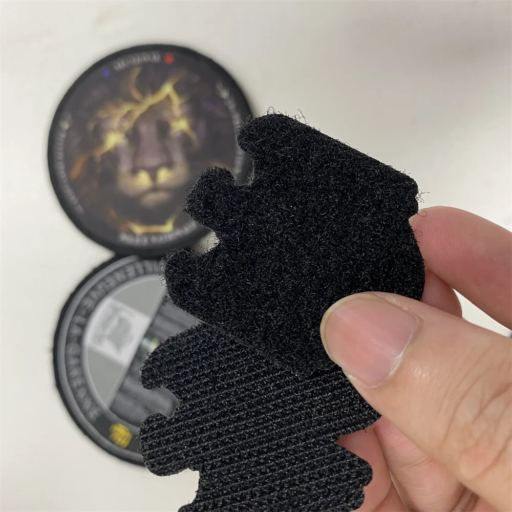 Hot sale baseball football embroidery iron on round sports team patches for jersey hat