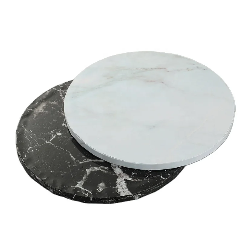 XJH Wholesale Customized Thick Cake Board Food Grade Cake White Circle Cardboard Base Board for Wedding Cake