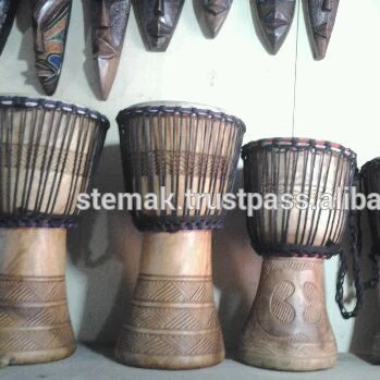 
Traditional African Djembe Drums 