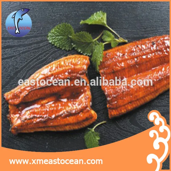Factory wholesale frozen products smoked eel fish for sale