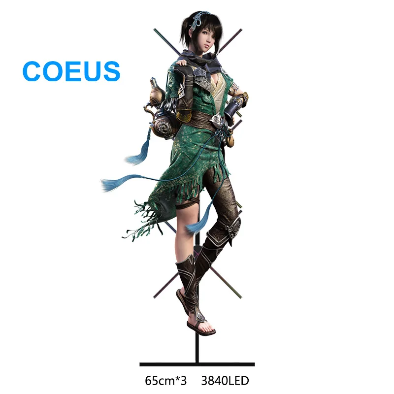 COEUS Full Size Holograficos Ologramma Advertising Equipment Splicing Led Fan Video Wall Hologram Projector 3D Hologram Fan