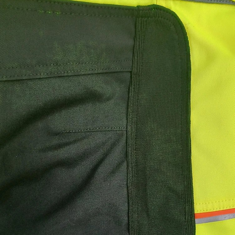 Working reflective cargo trousers workwear clothes pants
