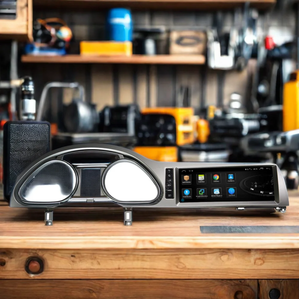 JingZhi Android 13 Car Radio for Audi Q7 2005-2015 DVD GPS Navigation with Carplay 4G 360 Amplifier DSP Built-In Wireless DVI