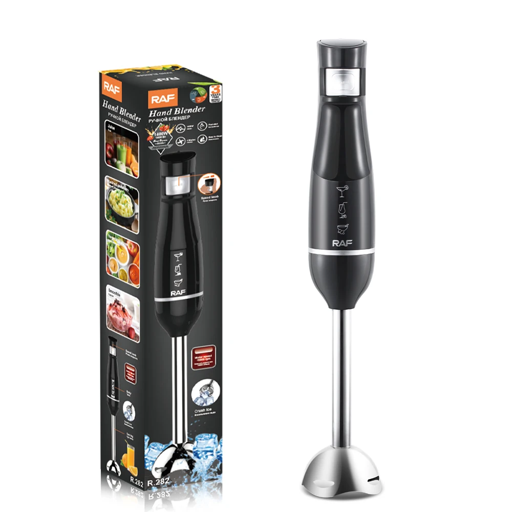 RAF Automatic Handheld Blender Speed Adjustable Coffee Stirrer Hot Sale Portable Blender