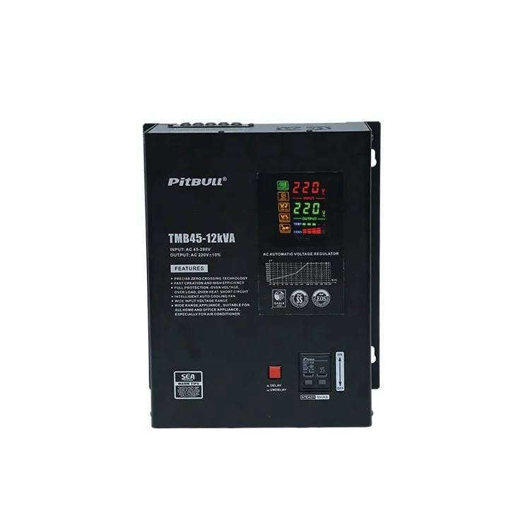 TMB60 8000-12KVA Автоматическая реле управления настенного монтажа регулятор
