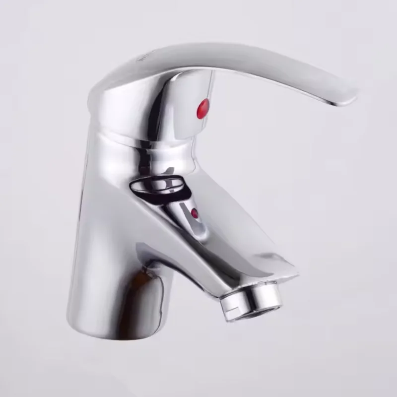 Minwei New Creative Design Unique Hot Sale German Washroom Dragon White Washbasin Faucet for Bathroom