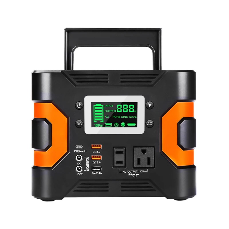 Quality Assurance Powerward Portable Power Station Supply Solar Portable Station Power Bank Peak For Fishing Camping