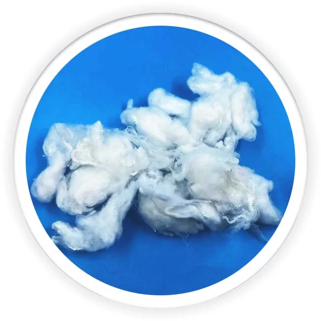 ECDP cationic dyeable polyester staple fiber