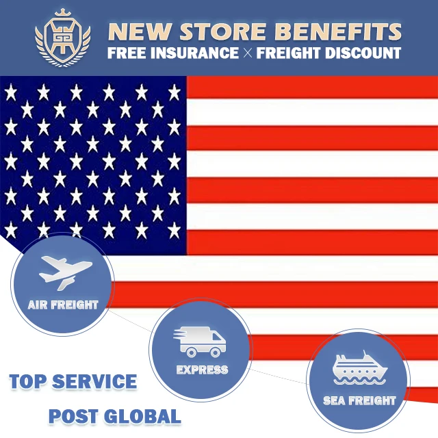 Cheapest Ddp Door to Door Express Customs Clearance Services Air Shipping Agent Freight Forwarder from China to Usa Uk