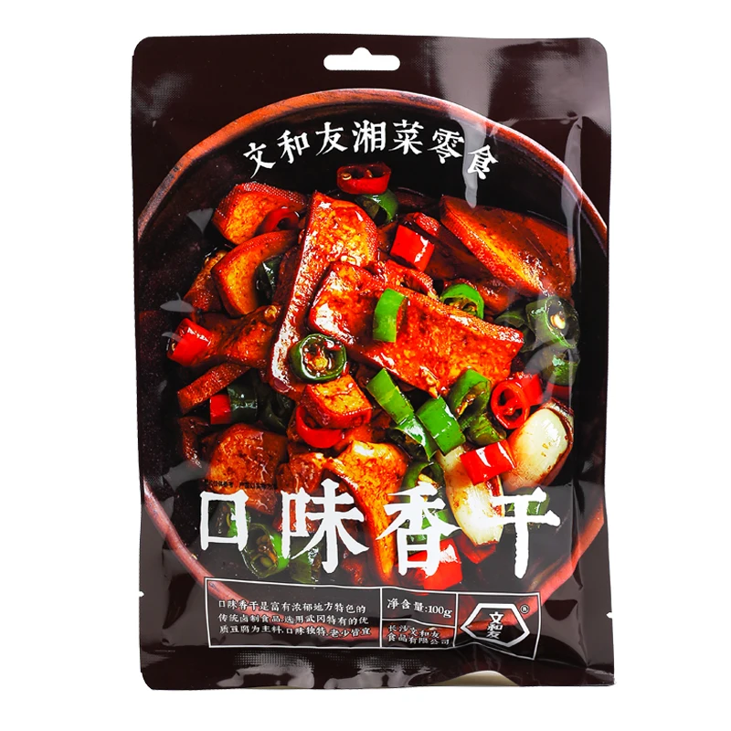
Instant text and Friends of spicy tofu tofu products softened office casual snacks, vacuum-packed 