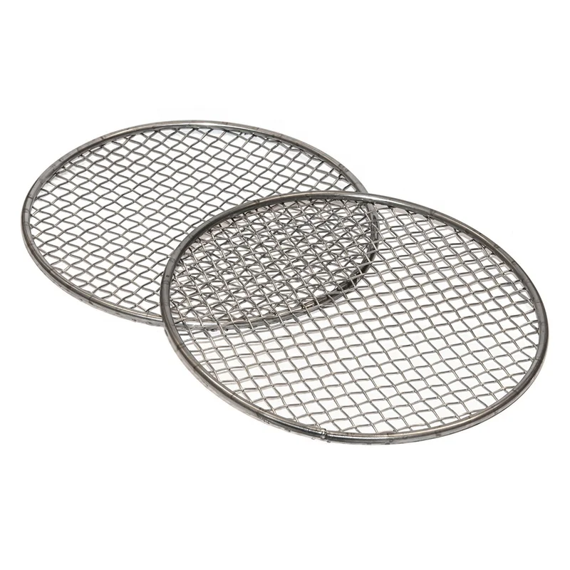 Super Quality Stainless Steel Metal Mesh BBQ Grill Wire Mesh Barbecue Grill Net  Cooking Replacement Net