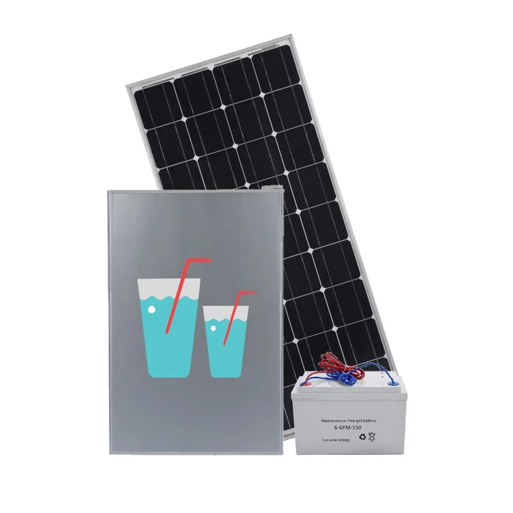 Small Size combi refrigerator for solar energy use 2.47 cube feet 70 Liter Refrigerator