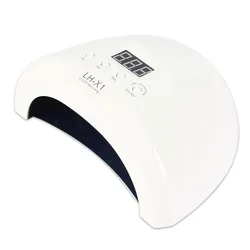 Miyaup 52W beauty nail Champagne led light nail beauty lamp LH-X1 Induction light UV sun light Phototherapy lamp