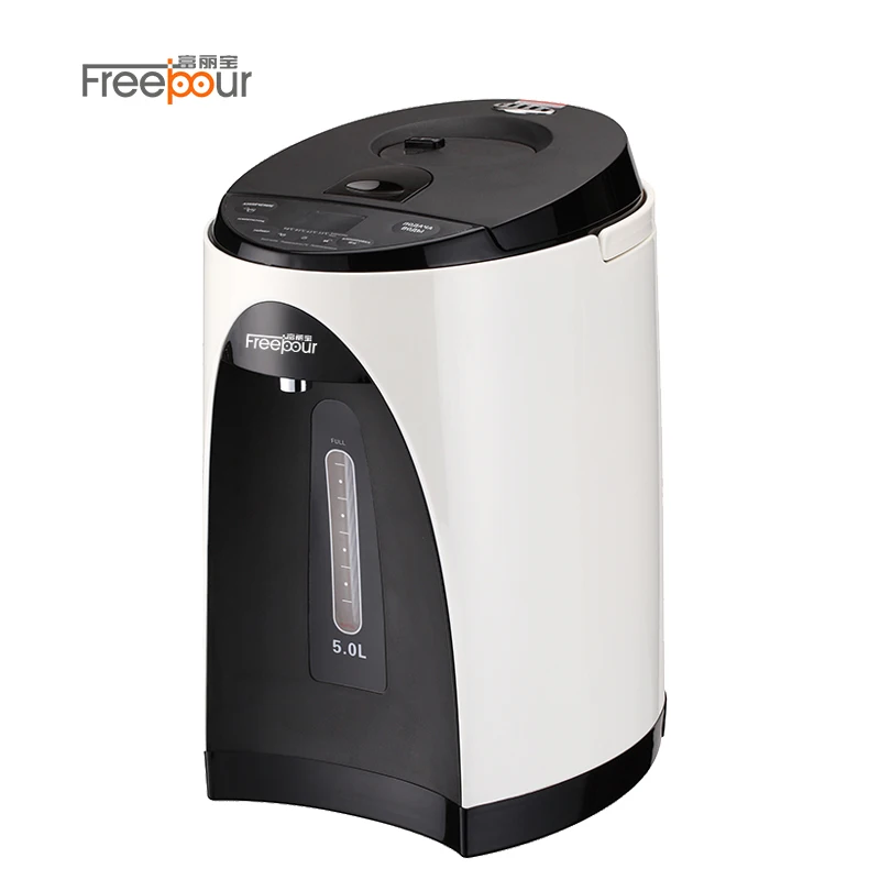 
With Timer Temperature Optional Multifunction Smart 304 Stainless Steel Electric Air Pots 5.0l 