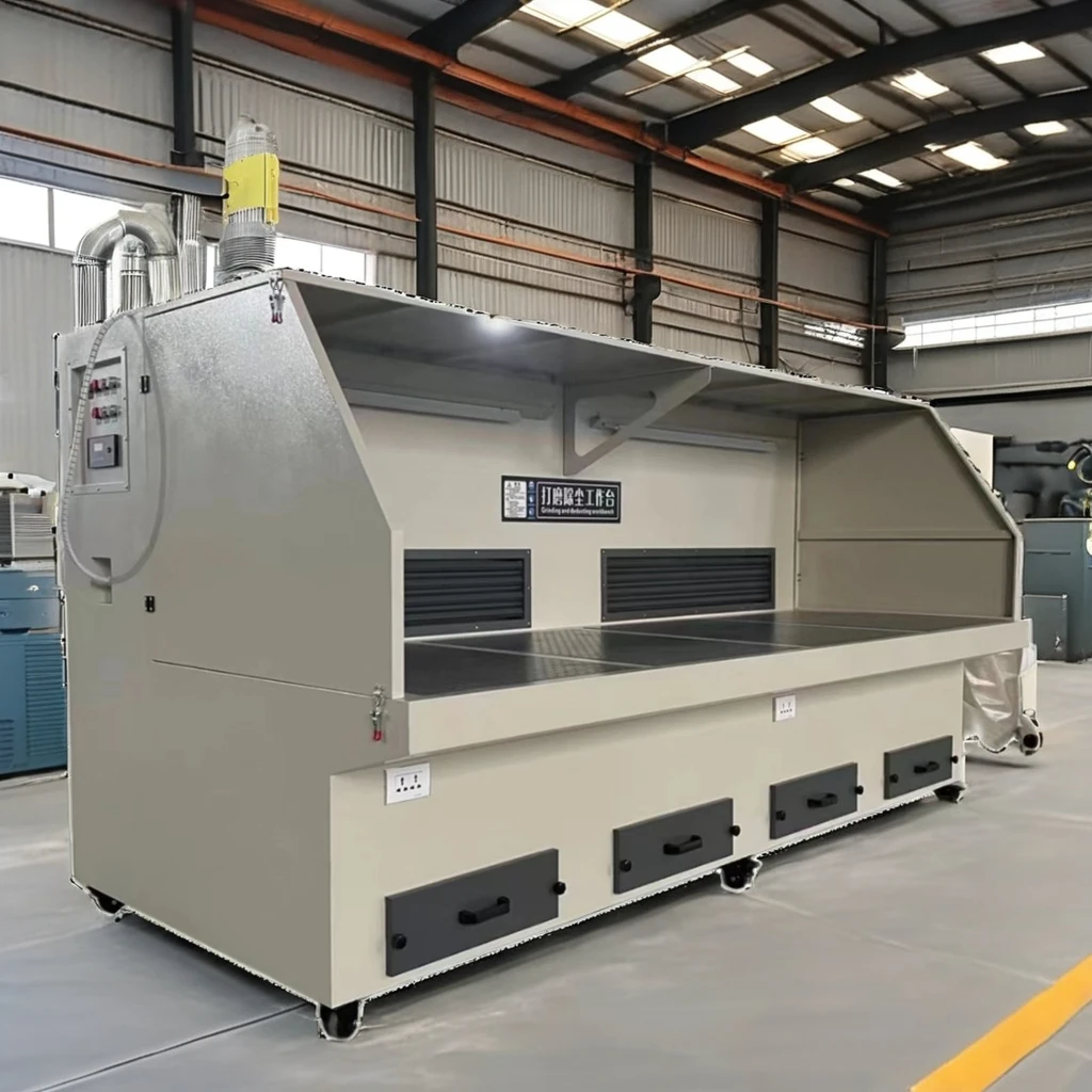 Professional Manufacturer Sale Durable Grinding Downdraft Table Dust Collector for Powder