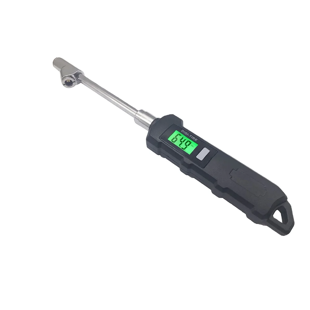 High Precision Digital Truck and RV Tire Gauge with Long Dual Truck