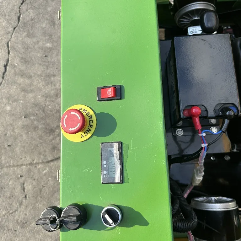 CE EPA approved mini remote control lawn mower remote control electric lawn mower and snow plow