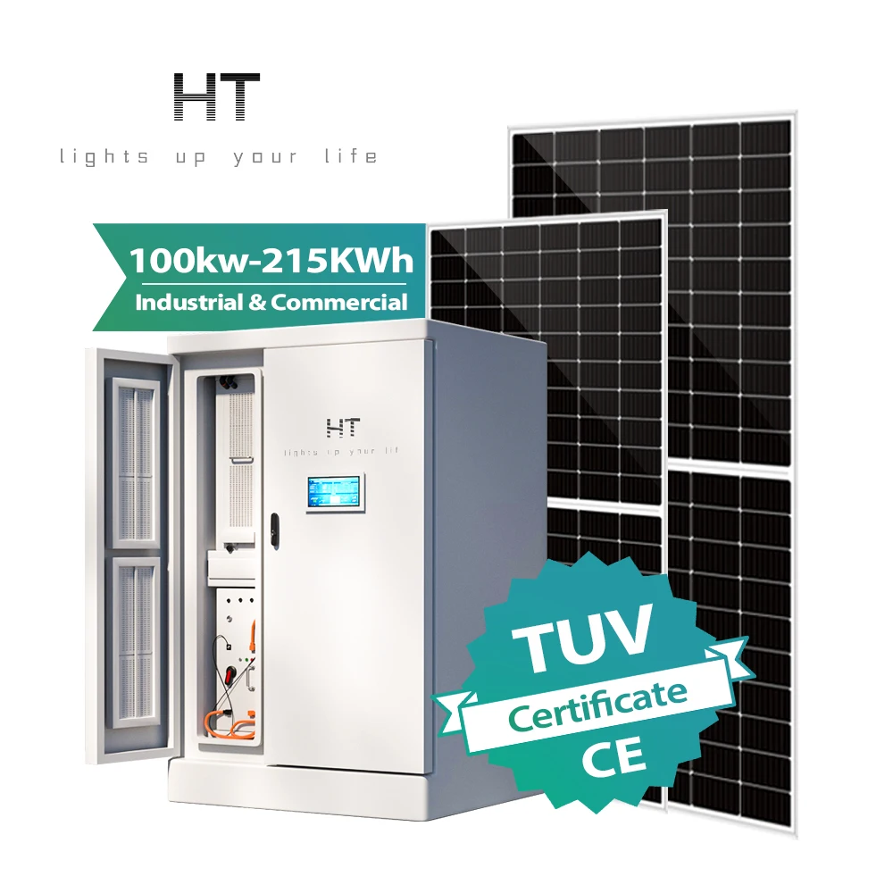Все в одном Промышленное и коммерческое хранение энергии 100kWh 200KWh 300kWh 400kwh 500kwh полный комплект коммерческой батареи цена