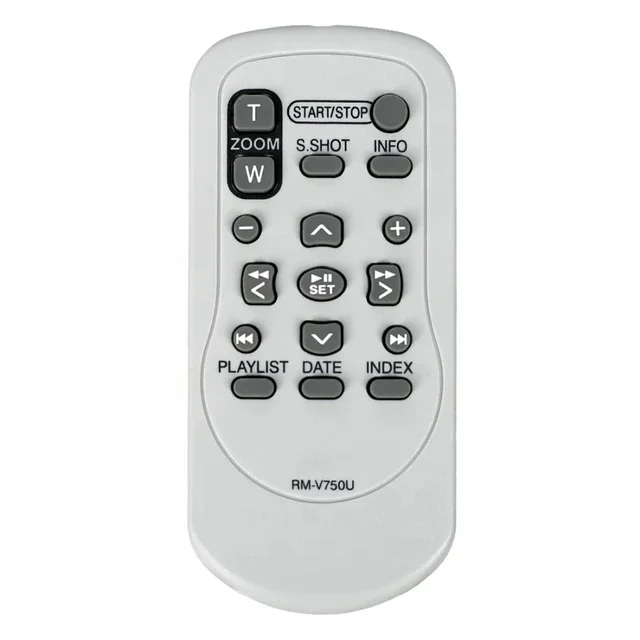 Hostrong Remote Control Suitable for Audio  Video Players RM-V750U RM-V751U GZ-MS130 MS120 MG330 GZHD10 GZHD10US HD3US