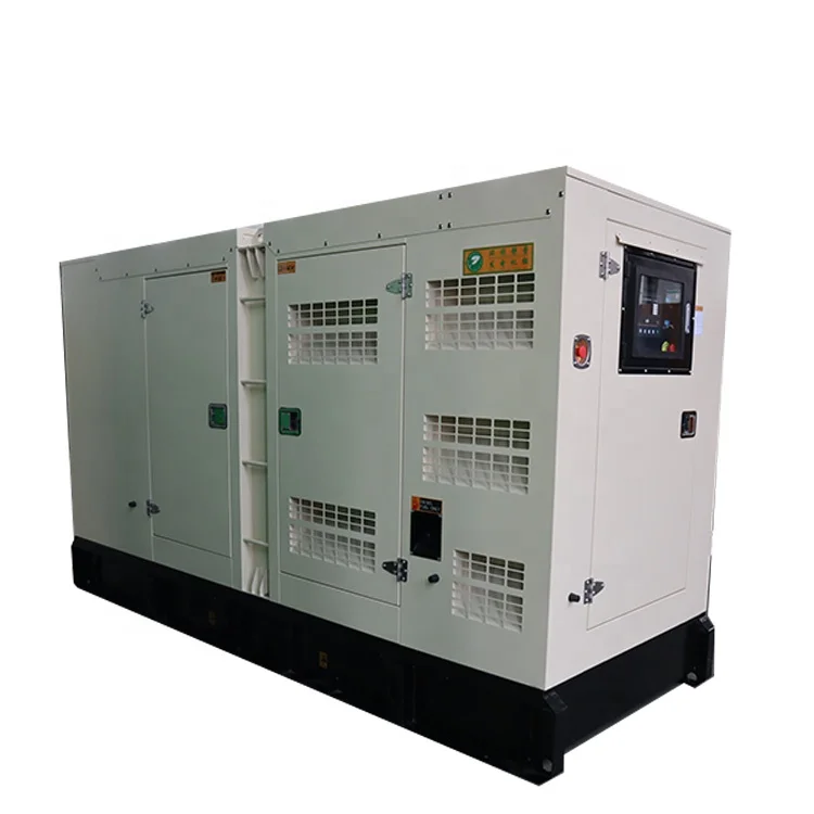 125kw 200kw 300kw 350kw silent type low noise  diesel generator factory  price  with cummins deutz perkins weichai engine