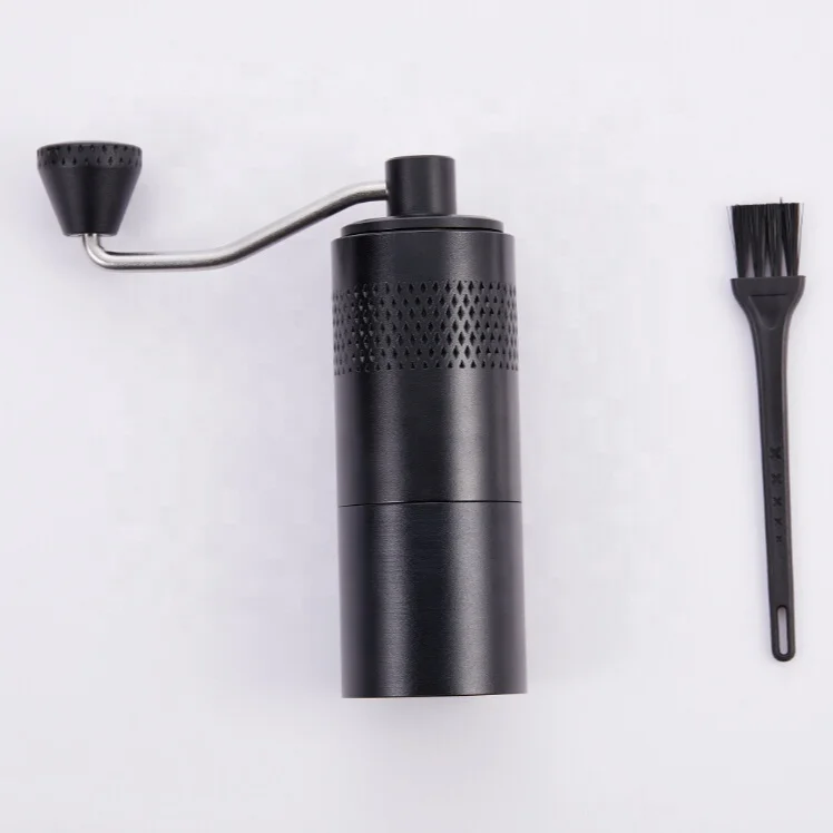 Ручная кофемолка высокой твердости из нержавеющей стали 420 мельница для заусенцев эспрессо с консистентской