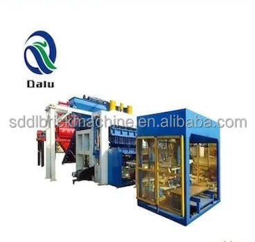 reasonable price of hollow block machine automatic cement block machine price block machinery industry equipment