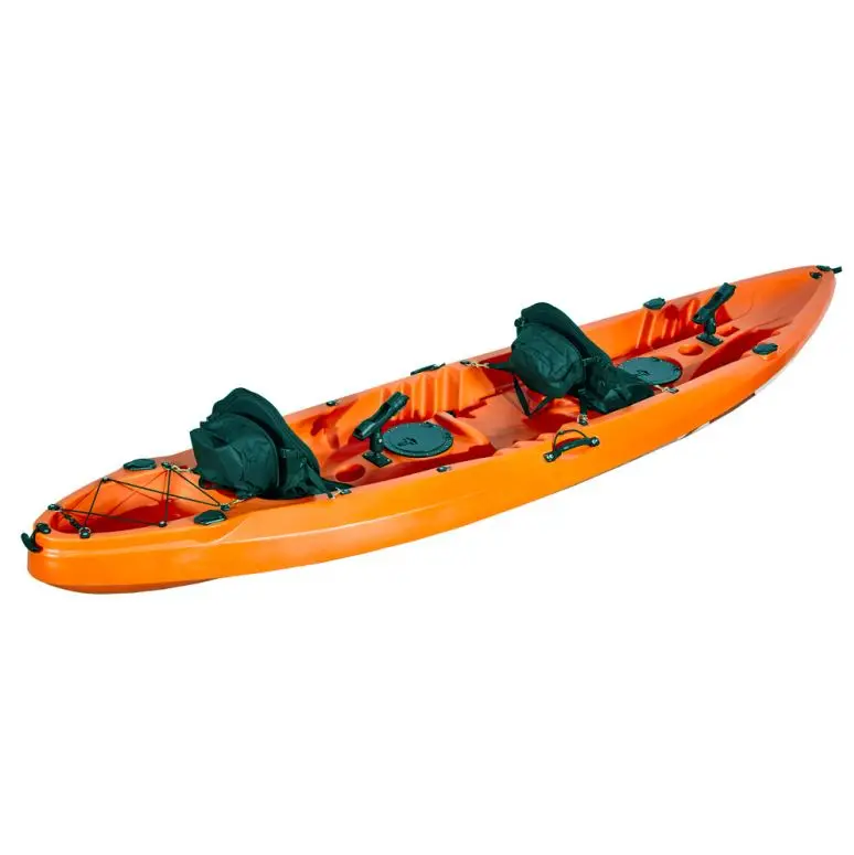 3D MAX Hot Sale Cheap Plastic No Inflatable pedla Kayak Family kayak seat Finishing Canoe With 3 Person Seat kayak
